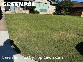Lawn Carein Grand Prairie,75052,Lawn Cutting by Top Lawn Carr, work completed in Jul , 2026