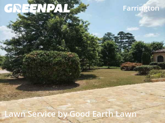 Weekly Mowing in Durham, 27707, Garden Trimming by Good Earth Lawn, work completed in Oct , 2025
