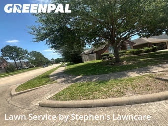 Lawn Mowingin Pearland,77584,Lawn Mow by Stephen’s Lawncare, work completed in Jun , 2026
