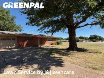 Lawn Care Servicein Edmond,73013,Yard Cutting by J&Jlawncare, work completed in Dec , 2025