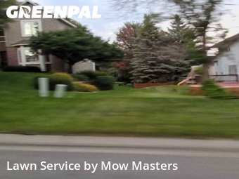 Lawn Mowing in Lakeville, 55044, Lawn Mowing by Mow Masters, work completed in Nov , 2025