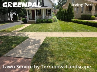 Weed Trimming in Glen Ellyn, 60137, Turf Services by Terranova Landscape, work completed in Oct , 2025