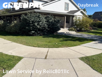 Weekly Mowing in South Jordan, 84009, Yard Upkeep by Relic801llc, work completed in Nov , 2025