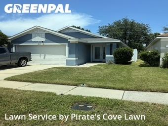 Lawn Mowingin Riverview,33569,Lawn Service by Pirate’s Cove Lawn , work completed in Jun , 2026