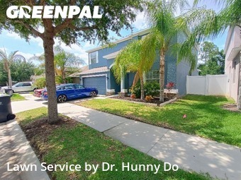 Grass Cuttingin Riverview,33579,Grass Cutting by Dr. Hunny Do , work completed in Jun , 2026
