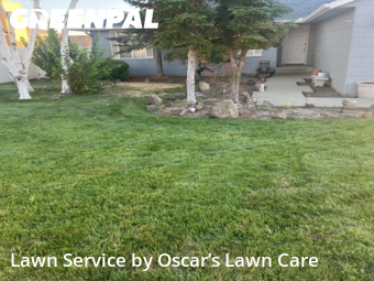 Yard Work in Yakima, 98901, Yard Mowing by Oscar’s Lawn Care, work completed in Dec , 2025