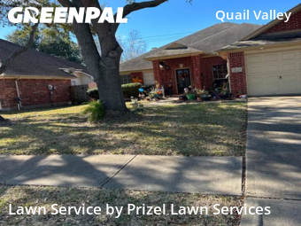 Lawn Maintenancein Missouri City,77459,Lawn Cutting by Prizel Lawn Services, work completed in Feb , 2026