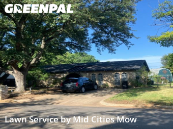 Lawn Servicein Bedford,76022,Lawn Mowing by Mid Cities Mow, work completed in Nov , 2025