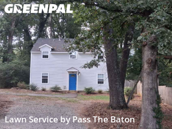 Yard Maintenance in Athens, 30605, Mowing Services by Pass The Baton, work completed in Oct , 2025