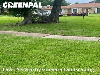 Lawn mowed in Beaumont, 77705