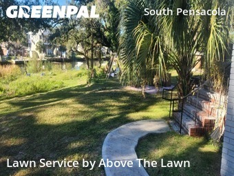 Lawn Cutting in Pensacola, 32505, Lawn Services by Above The Lawn, work completed in Dec , 2025