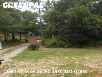 Yard Grooming in Prichard, 36613, Garden Trimming by No Sass Just Grass, work completed in Oct , 2025