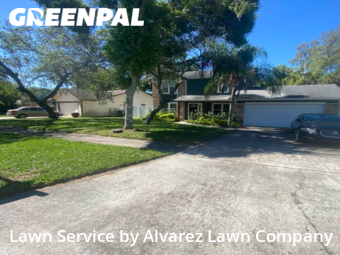 Lawn Cutin Pine Hills,32818,Lawn Mowing by Alvarez Lawn Company, work completed in Jun , 2026