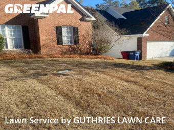 Lawn mowed in Macon, 31204