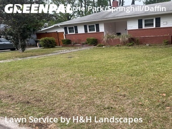 Landscape Design In Savannah,31404,Landscaping Renovation by H&H Landscapes, work completed in Apr , 2026