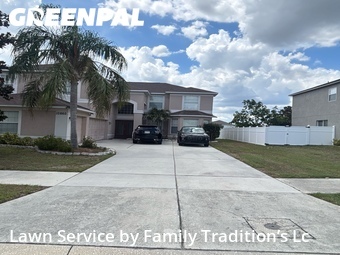 Lawn Cuttingin Riverview,33579,Yard Cutting by Family Tradition’s Lc, work completed in Jun , 2026