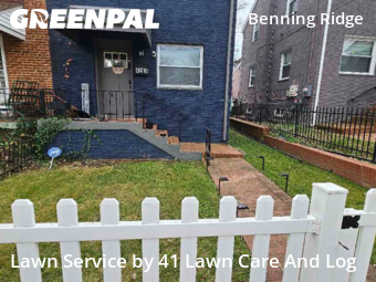 Yard Services in Washington, 20019, Lawn Cutting by 41 Lawn Care And Log, work completed in Nov , 2025