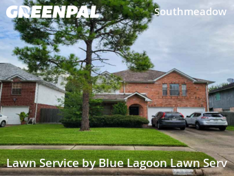 Lawn Mowing Servicein Stafford,77477,Lawn Mowing by Blue Lagoon Lawn Serv, work completed in Nov , 2025