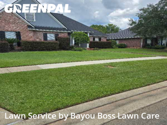 Lawn Services in Bossier City, 71111, Weed Trimming by Bayou Boss Lawn Care, work completed in Nov , 2025
