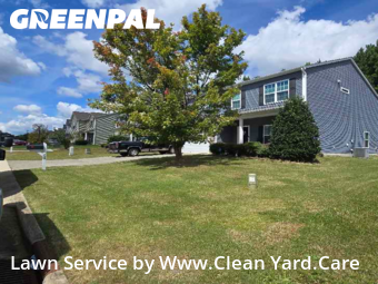 Yard Management in Wake Forest, 27587, Garden Trimming by Www.Clean Yard.Care, work completed in Nov , 2025