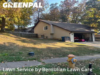 Lawn Servicein Ballwin,63021,Lawn Maintenance by Bernulian Lawn Care, work completed in Nov , 2025