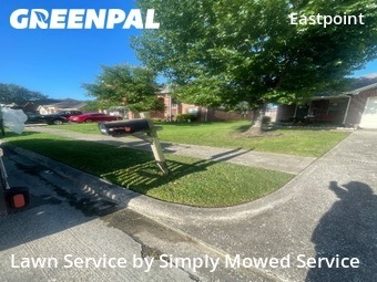 Lawn Care Servicein Baytown,77521,Lawn Mow by Simply Mowed Service, work completed in Jan , 2026