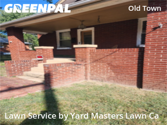 Grass Cut nearby Florissant, MO, 