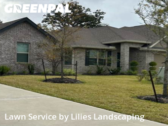 Lawn Care Servicein Conroe,77301,Yard Cutting by Lilies Landscaping, work completed in Dec , 2025