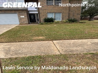 Grass Cutin Tomball,77375,Lawn Maintenance by Maldonado Landscapin, work completed in Mar , 2026