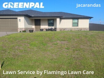 Landscaping In Cape Coral,33909,Landscaping Services by Flamingo Lawn Care, work completed in Jun , 2026
