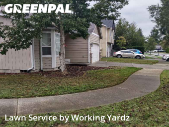 Lawn Work in South Hill, 98375, Grass Services by Working Yardz, work completed in Oct , 2025
