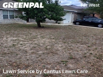 Landscaping Renovation In San Antonio,78245,Landscaping Services by Cantus Lawn Care , work completed in Apr , 2026