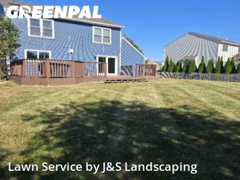 Lawn Maintenance in Huntley, 60142, Yard Services by J&S Landscaping, work completed in Nov , 2025