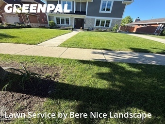 Lawn mowed in Morton Grove, 60053