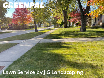 Lawn Mowing Service nearby Arlington Heights, IL, 