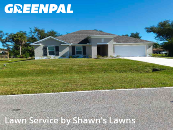 Backyard Mowing in Punta Gorda, 33983, Weed Trimming by Shawn's Lawns, work completed in Nov , 2025