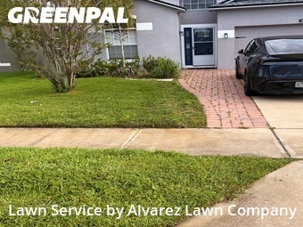 Grass Cut nearby Sanford, FL, 