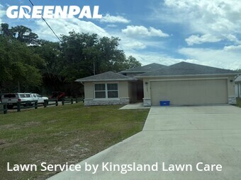 Lawn Cutin Sanford,32771,Lawn Cut by Kingsland Lawn Care, work completed in Jun , 2026