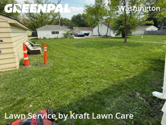 Lawn Upkeep in Fargo, 58102, Garden Trimming by Kraft Lawn Care, work completed in Nov , 2025