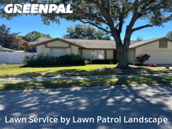 Lawn Mowing Servicein Oviedo,32765,Lawn Cutting by Lawn Patrol Landscape, work completed in Nov , 2025