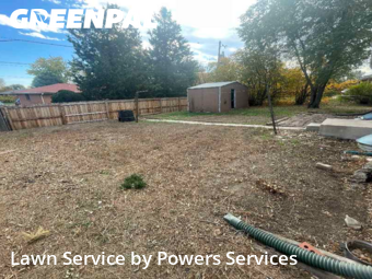 Property Maintenance in Arvada, 80003, Grass Care by Powers Services, work completed in Nov , 2025