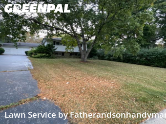 Lawn Maintenancein Arlington Heights,60005,Lawn Cutting by Fatherandsonhandyman, work completed in Dec , 2025