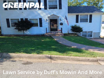 Lawn Mowingin Clarksville,37040,Yard Cutting by Duff's Mowin And More, work completed in Oct , 2025