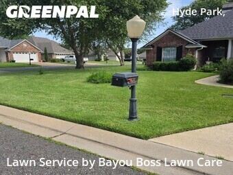 Grass Cut nearby Shreveport, LA, 