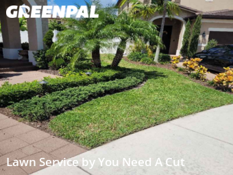 Commercial Landscaping In Hialeah,33018,Landscapers by You Need A Cut , work completed in Oct , 2025