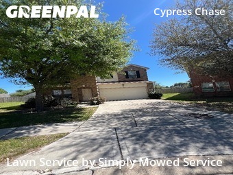Lawn Care Servicein Cypress,77429,Grass Cutting by Simply Mowed Service, work completed in Jun , 2026