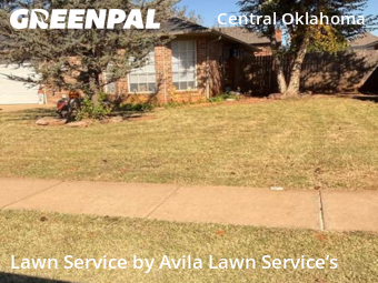 Lawn Mowin Yukon,73099,Grass Cut by Avila Lawn Service’s, work completed in Dec , 2025