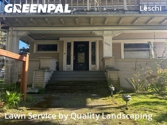 Lawn mowed in Seattle, 98122