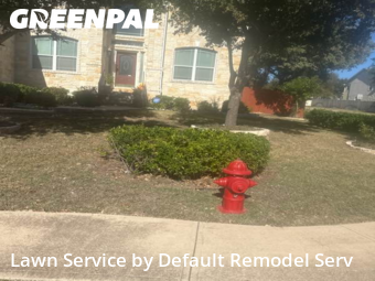 Property Maintenance in Cedar Park, 78613, Yard Care Services by Default Remodel Serv, work completed in Nov , 2025
