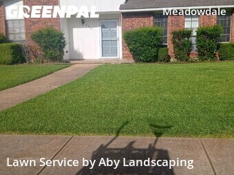 Landscaping Renovation In Mesquite,75150,Landscaping Renovation by Aby Landscaping, work completed in Jul , 2026
